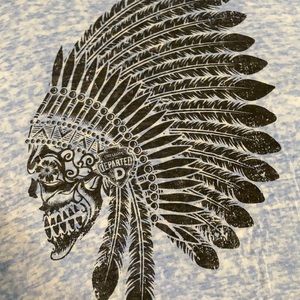 Men’s Burnout Band Tee